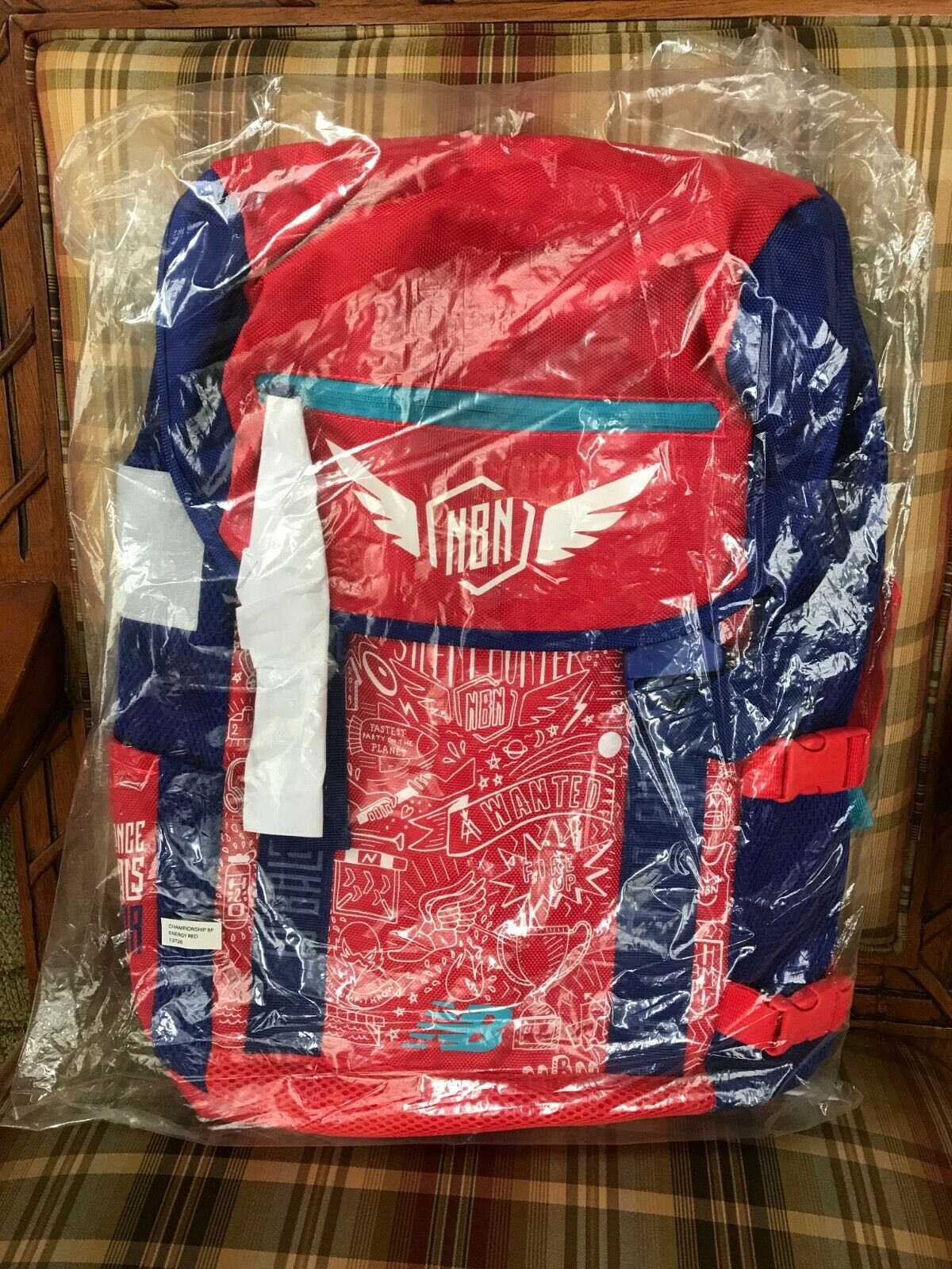 2019 Nbno New Balance Nationals Outdoor "championship" Backpack. New In Plastic