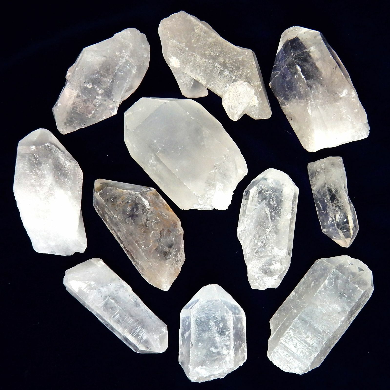 50 Pounds Of Quartz Crystal
