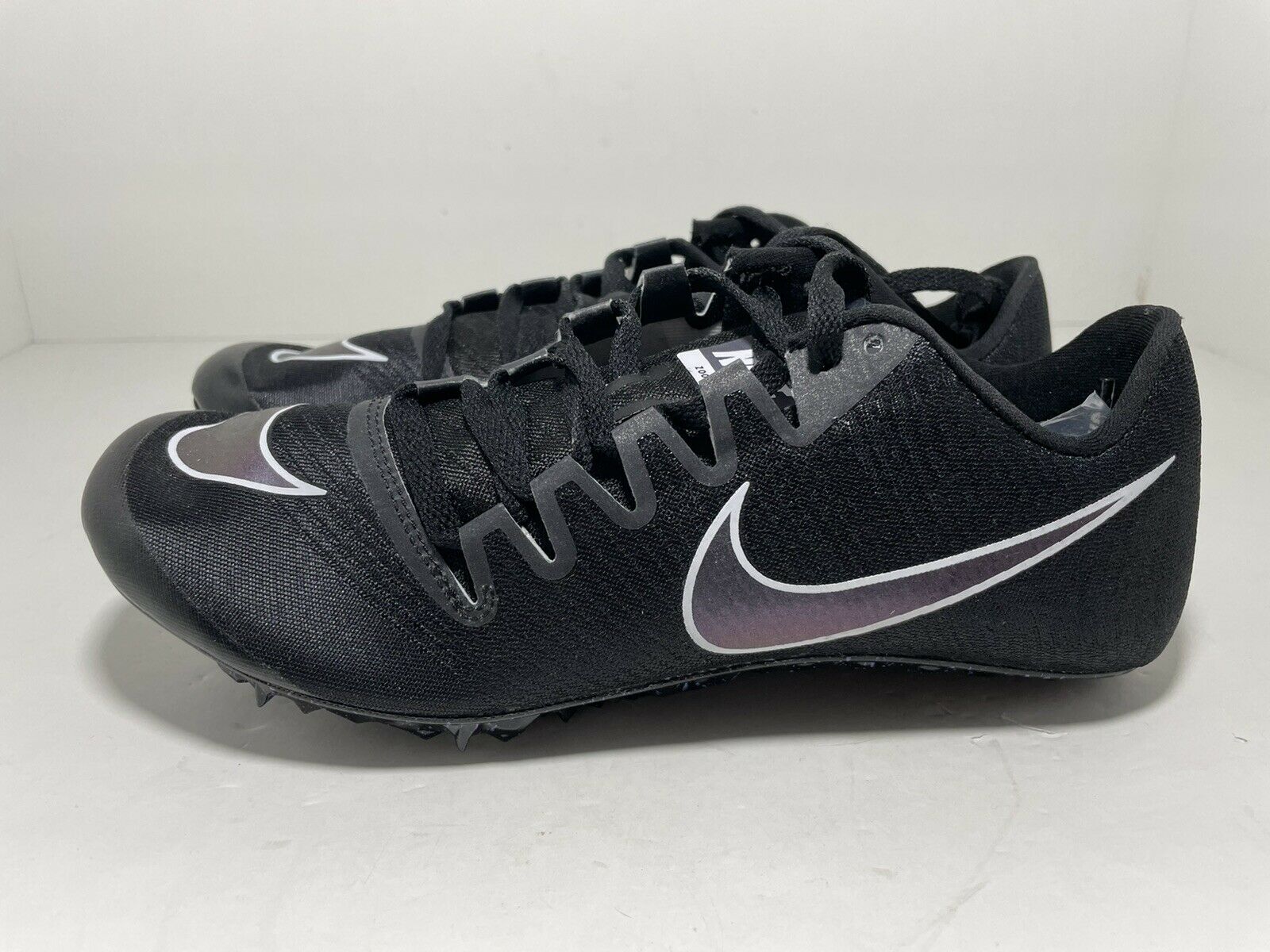 Nike Zoom Ja Fly 3 Track & Field Spike Black 865633-002 Men's Size 5.5 - 12