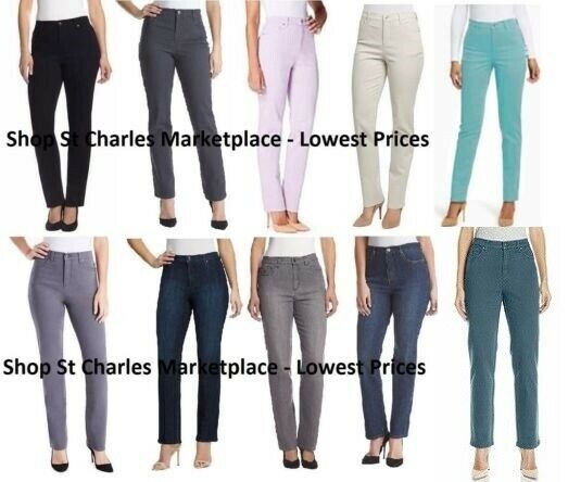 Gloria Vanderbilt Amanda Original Slimming Jeans, Many Sizes / Colors, Nwt