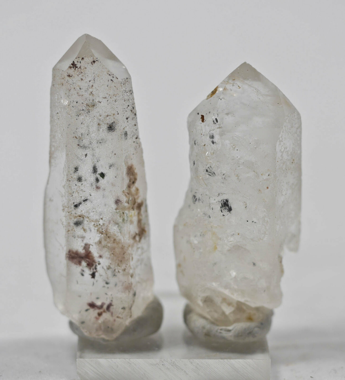 Quartz W Clinochlore Seraphinite, Raw Crystals - Gift, Home Decor, Stones, 17221