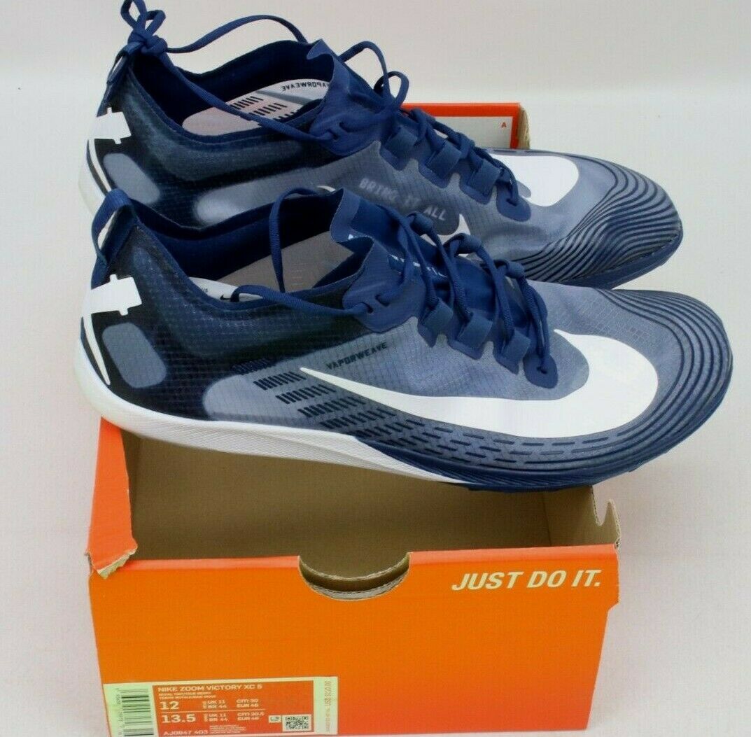 Nike Zoom Victory Xc 5 Mens Track & Field Sprint Racing Shoes Size 12 Aj0847-403