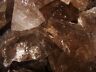 2000 Carat Lots Of Smokey Quartz Rough - High Quality + A Free Faceted Gemstone