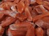 3000 Carat Lots Of Unsearched Natural Red Calcite Rough + Free Faceted Gemstone